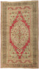 7 x 11 Vintage Turkish Oushak Rug 51367