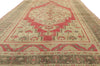 7 x 11 Vintage Turkish Oushak Rug 51367