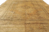 7 x 11 Vintage Turkish Oushak Rug 74093