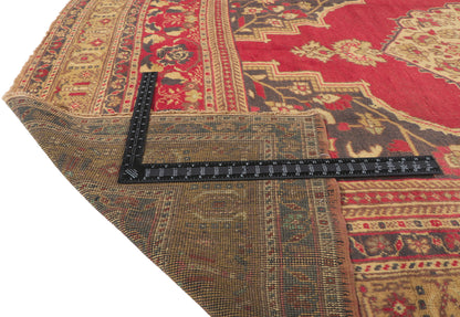 7 x 11 Vintage Turkish Oushak Rug 74095