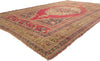 7 x 11 Vintage Turkish Oushak Rug 74095