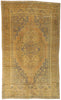 7 x 11 Vintage Turkish Oushak Rug 74101