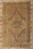 7 x 11 Vintage Turkish Oushak Rug 74113
