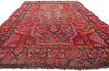 7 x 11 Vintage Red Turkish Oushak Rug 74925