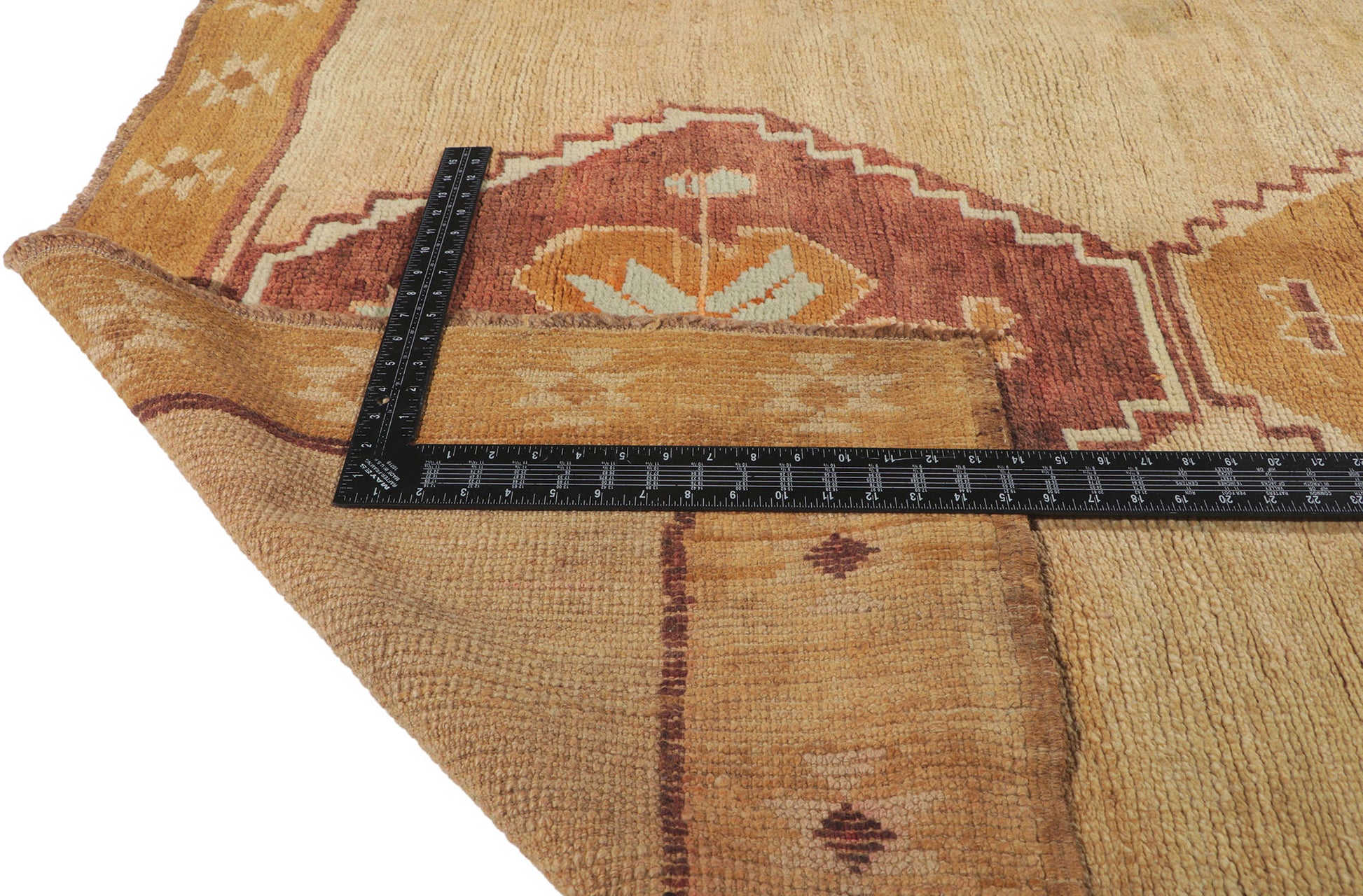 8 x 12 Vintage Turkish Kars Rug 50379