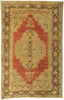 7 x 12 Vintage Turkish Oushak Rug 50418