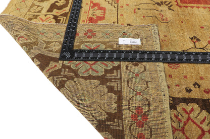 7 x 12 Vintage Turkish Oushak Rug 50418