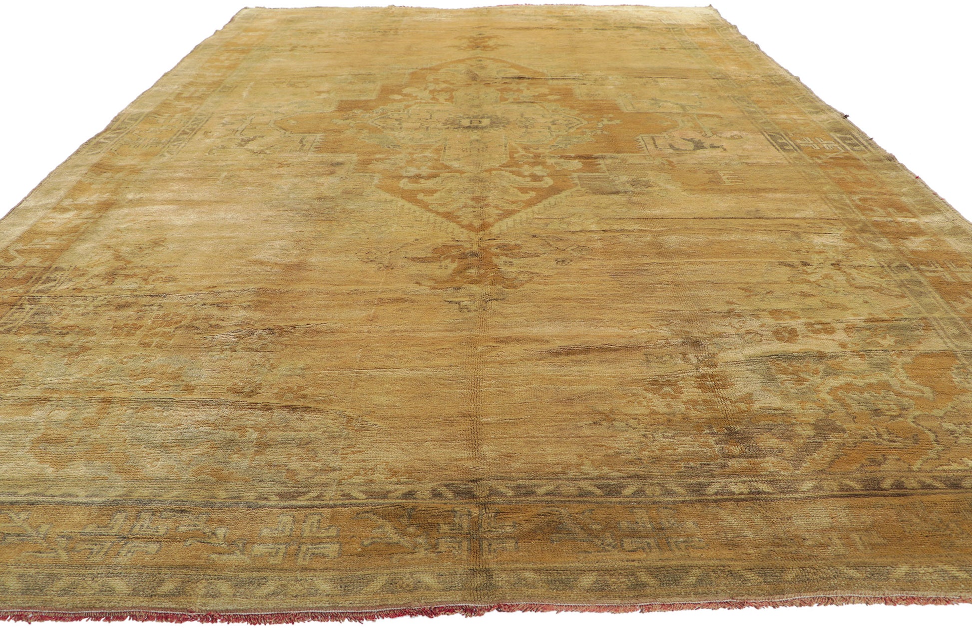 7 x 12 Vintage Turkish Kars Rug 50457