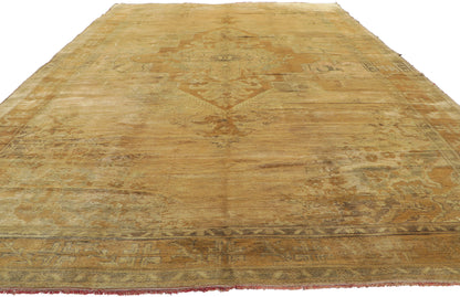 7 x 12 Vintage Turkish Kars Rug 50457