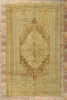 7 x 12 Vintage Turkish Oushak Rug 73942
