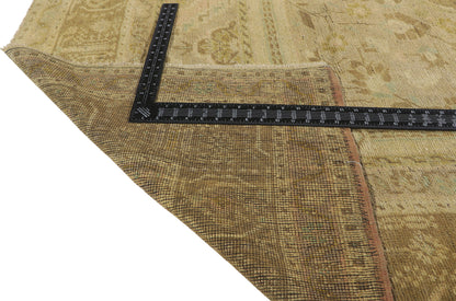 7 x 12 Vintage Turkish Oushak Rug 73942