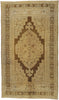 7 x 12 Vintage Turkish Oushak Rug 73946