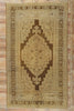 7 x 12 Vintage Turkish Oushak Rug 73946