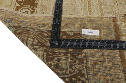 7 x 12 Vintage Turkish Oushak Rug 73946