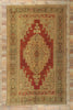 7 x 12 Vintage Turkish Oushak Rug 73983
