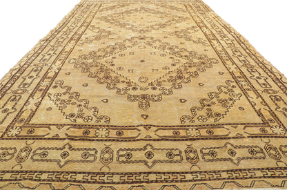 7 x 13 Antique Turkestan Khotan Rug 73807