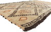 7 x 13 Vintage Moroccan Beni Ourain Rug 78365