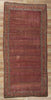 7 x 15 Antique Persian Kurdish Rug 61049