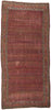 7 x 15 Antique Persian Kurdish Rug 61049