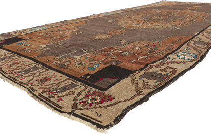 7 x 16 Vintage Turkish Kars Rug 51635