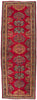 7 x 18 Vintage Persian Mahal Rug 61172
