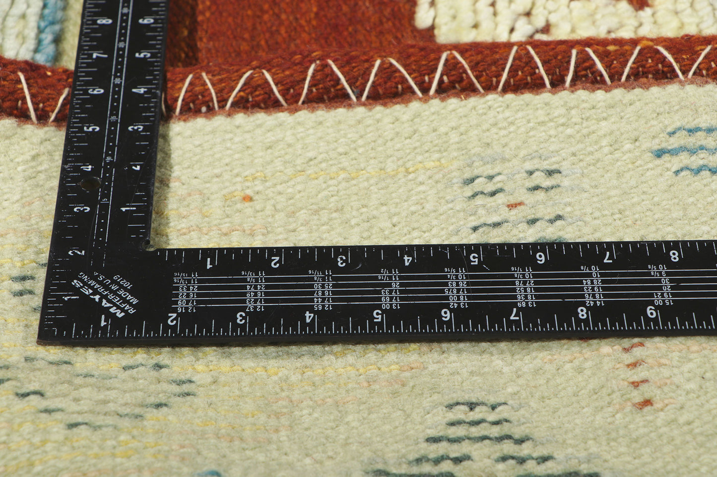 7 x 28 Contemporary Oushak Rug 30916