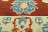 7 x 28 Contemporary Oushak Rug 30916