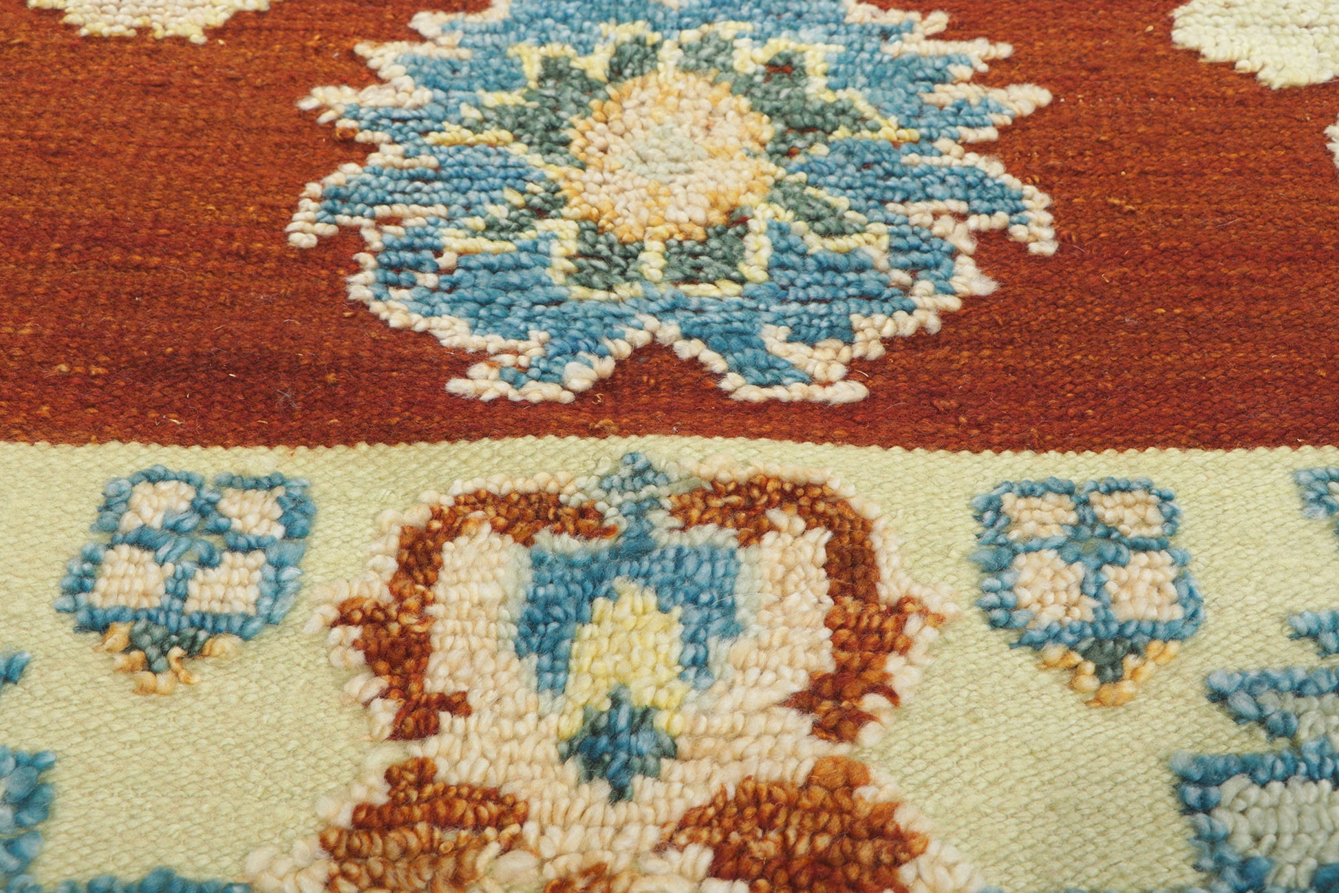 7 x 28 Contemporary Oushak Rug 30916