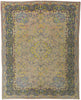 7 x 9 Vintage Turkish Oushak Rug 72323