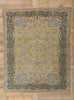 7 x 9 Vintage Turkish Oushak Rug 72323