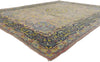 7 x 9 Vintage Turkish Oushak Rug 72323
