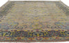 7 x 9 Vintage Turkish Oushak Rug 72323