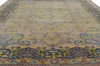 7 x 9 Vintage Turkish Oushak Rug 72323
