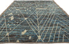 7 x 9 Earth-Tone Moroccan Rug 80789