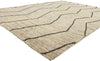 7 x 9 Earth-Tone Moroccan Rug 80820
