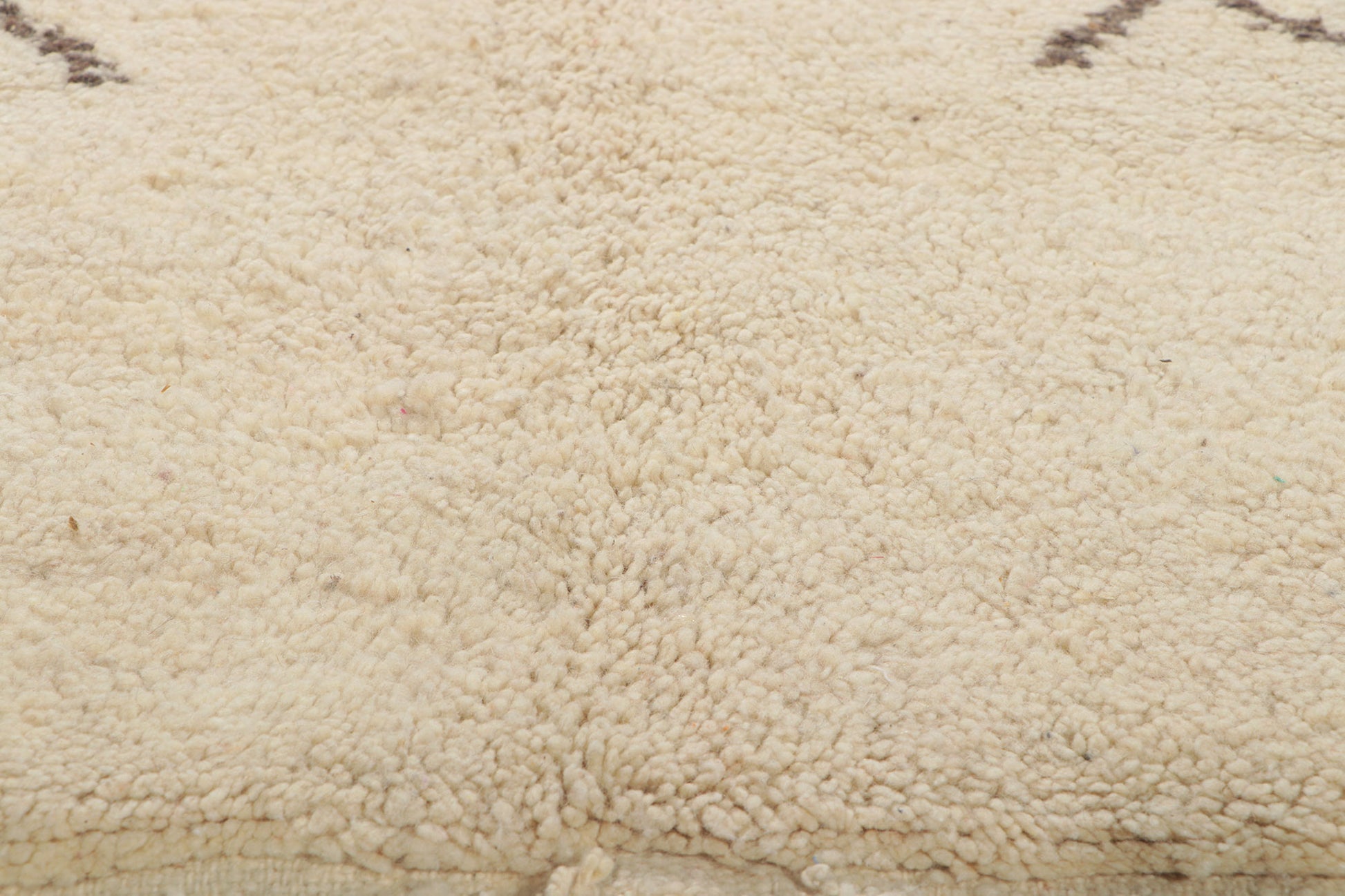 7 x 9 Vintage Moroccan Beni Ourain Rug 78367