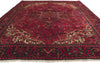 7 x 9 Vintage Persian Heriz Rug 61042