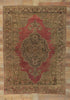 7 x 9 Vintage Turkish Oushak Rug 50934