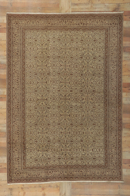 7 x 9 Vintage Turkish Sivas Rug 72685