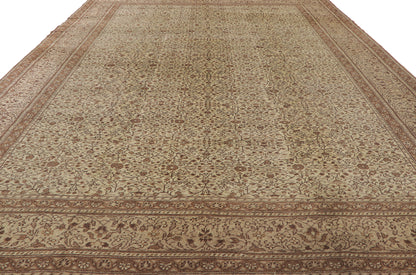 7 x 9 Vintage Turkish Sivas Rug 72685