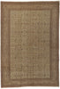 7 x 9 Vintage Turkish Sivas Rug 72685