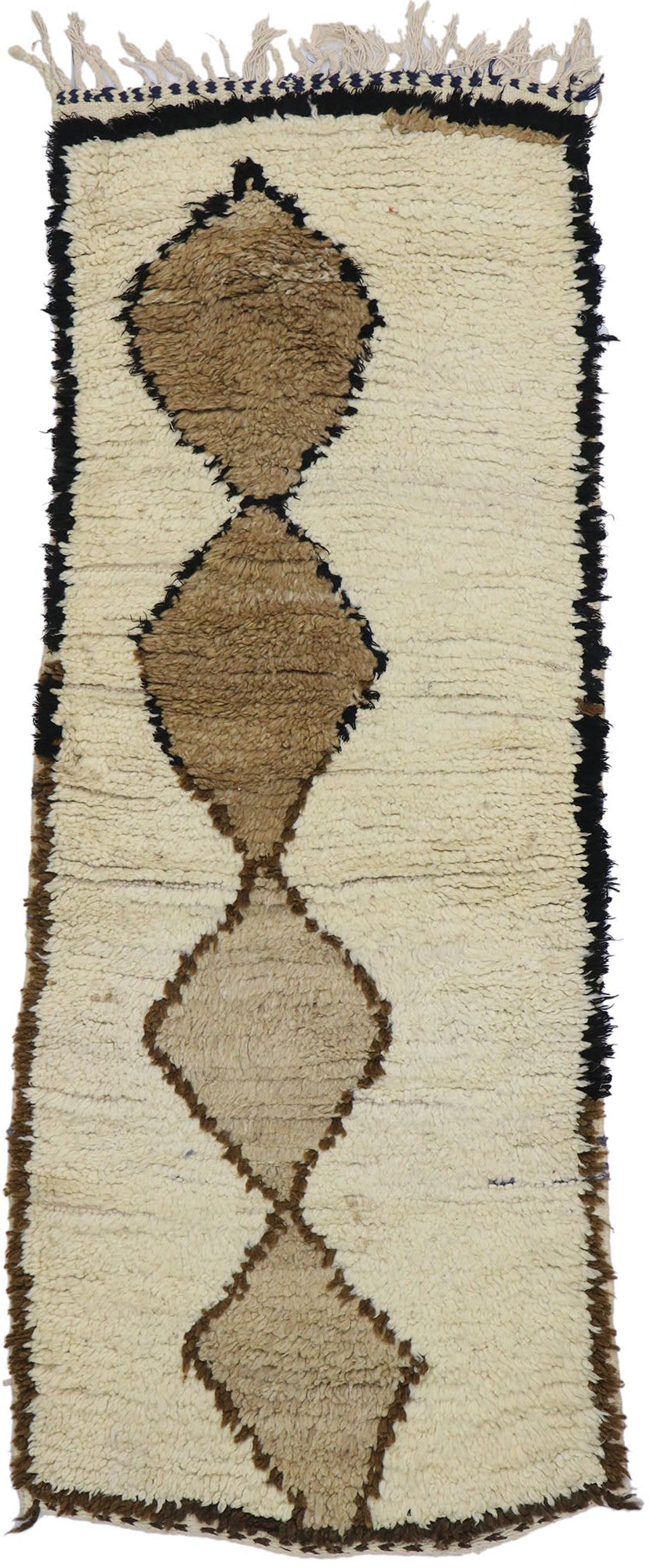 2 x 6 Vintage Moroccan Azilal Rug 21660