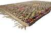 7 x 10 Vintage Moroccan Beni Ourain Rug 20695