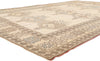 7 x 10 Vintage Turkish Oushak Rug 53684