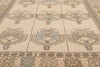 7 x 10 Vintage Turkish Oushak Rug 53684