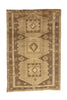 7 x 10 Vintage Persian Hamadan Rug 76034