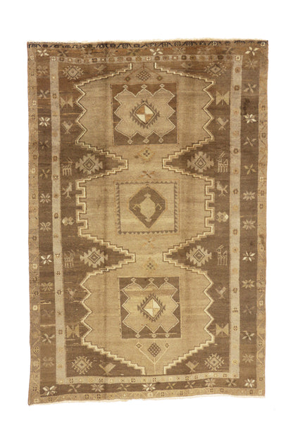 7 x 10 Vintage Persian Hamadan Rug 76034