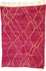 7 x 10 Pink Magenta Moroccan Rug 21046