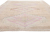 7 x 10 Vintage Turkish Oushak Rug 53869