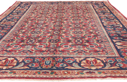 7 x 10 Vintage Persian Mahal Rug 61227